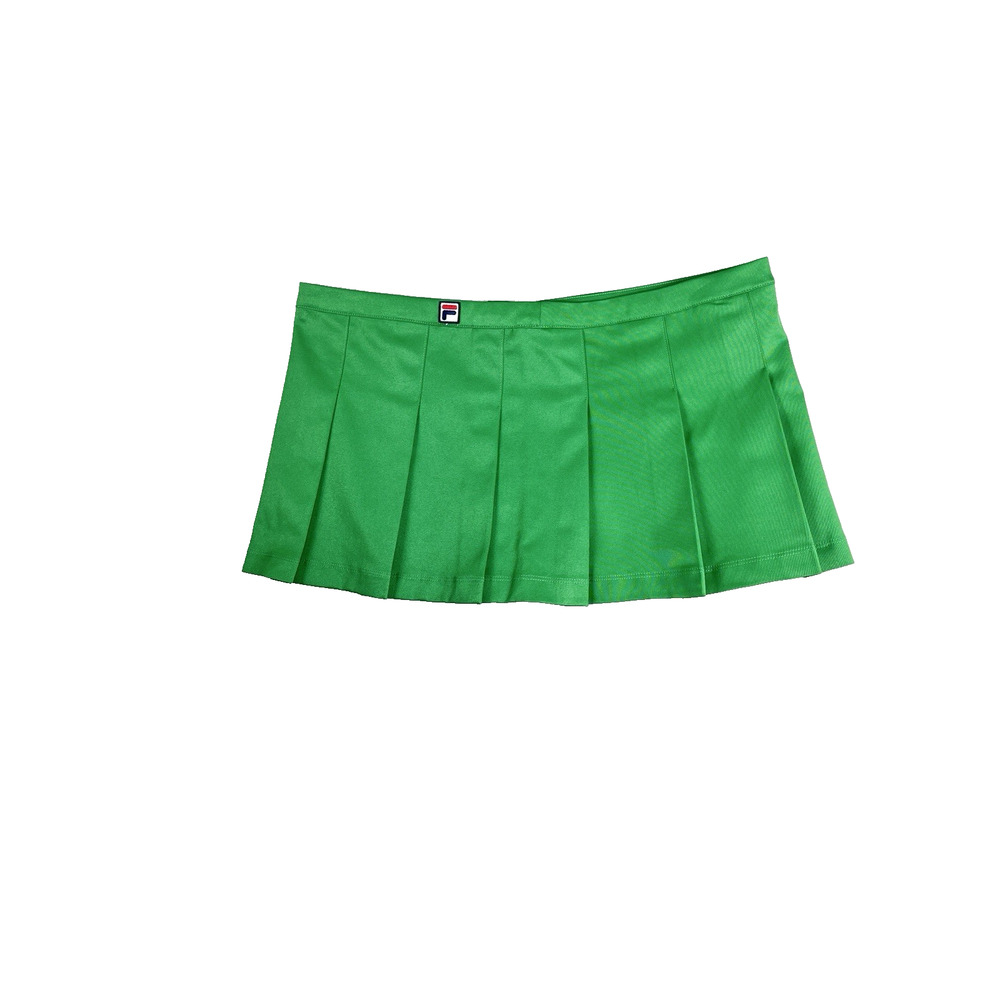 Fila Y2K Hailey Bieber Green Pleated Tennis Skirt Women's Size 6 NWT Athletic